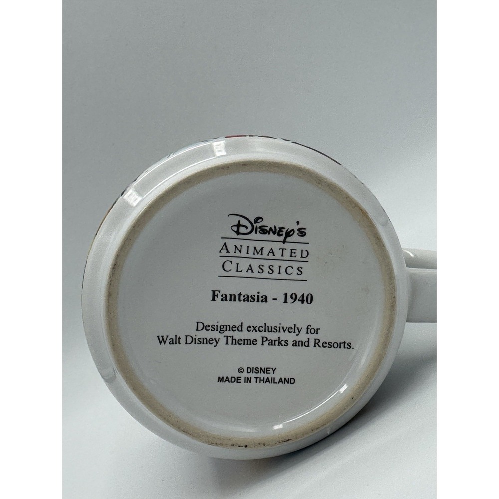Disney Animated Classics Fantasia - 1940 Mug Designed Exclusive For Walt Disney - Picture 4 of 5